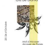 Alcosser de Planes acull les jornades 'Olis de Diània' el pròxim 25 i 26 d'octubre