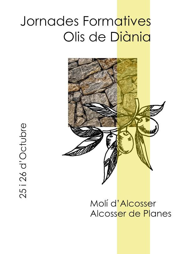 Alcosser de Planes acull les jornades 'Olis de Diània' el pròxim 25 i 26 d'octubre