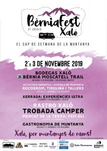 Xaló dedica tot un cap de setmana al turisme actiu amb la segona edició del BèrniaFest