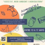 La Mancomunitat organitza un cap de setmana de voluntariat ambiental per a joves a la Vall d'Albaida