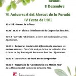 La Vall de Gallinera celebra el sisé aniversari del Mercat de la Foradà