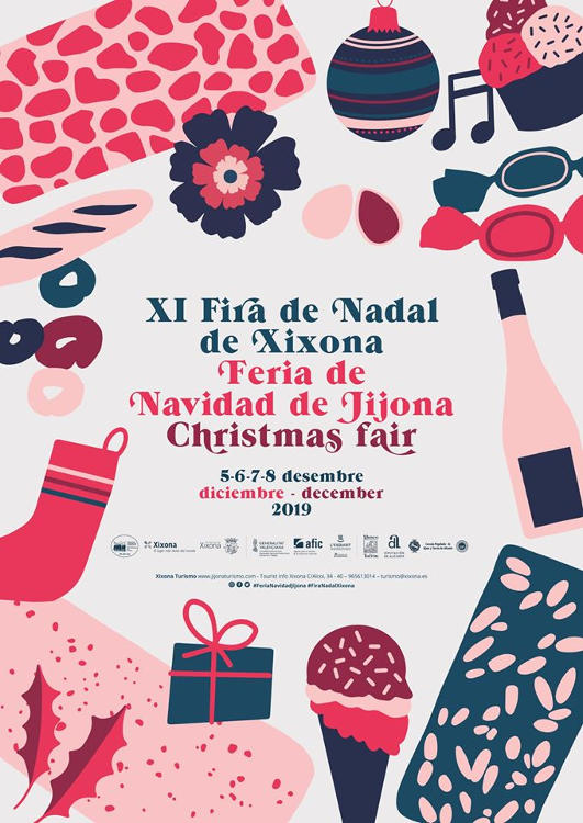L'onzena edició de la Fira de Nadal de Xixona tindrà lloc del 5 al 8 de desembre