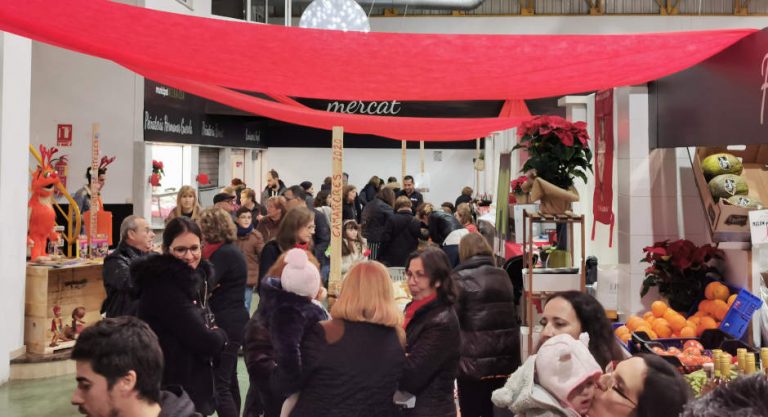 Més de 3500 persones visiten la Porta del Nadal d’Albaida