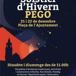 Pego dóna la benvinguda al Solstici d'Hivern amb un mercat tradicional