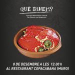 El llibre de receptes 'Què dinem?' reivindica la gastronomia de Muro i la comarca del Comtat