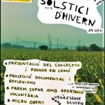 L'Alqueria d'Asnar celebra el Solstici d'Hivern de la mà del col·lectiu El Niu