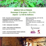 La Vall de Gallinera enceta l'any amb una nova edició del Mercat de la Foradà