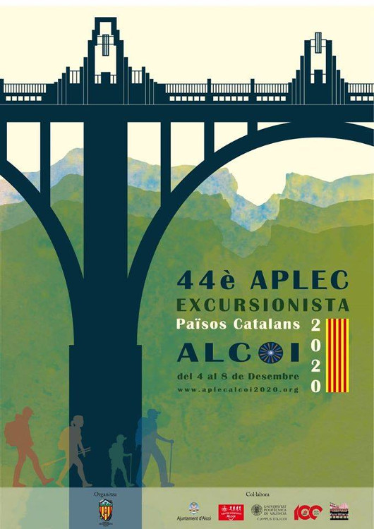 Alcoi, seu del 44é Aplec excursionista dels Països Catalans