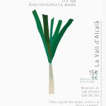 La Vall d'Alcalà celebra una calçotada aquest dissabte