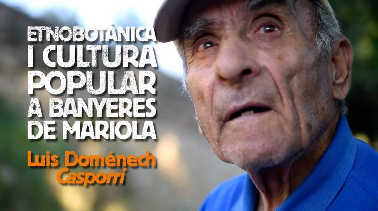 Etnobotànica i cultura popular a Banyeres de Mariola amb Lluís Doménech ‘Casporrí’