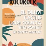El XocoRock aposta per la cultura amb on concert el pròxim 28 d'agost