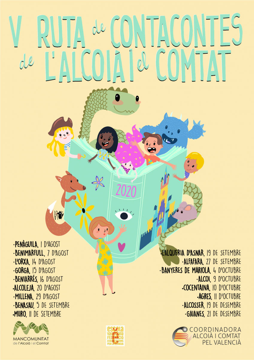 la-cinquena-ruta-de-contacontes-de-l-alcoia-i-el-comtat-arranca-en-agost La cinquena Ruta de Contacontes de l'Alcoià i El Comtat arranca en agost