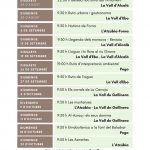 Pego i Les Valls enceten un cicle de 'Rutes Interpretatives' guiades