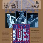 'Altea Blues Project' actuarà a la Plaça de l'Aigua el pròxim 11 de setembre