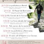 'Caminant per la Vall de Gallinera', 7 rutes per conèixer el cor de Diània