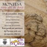 'Montesa amb ulls de dona', una ruta en clau feminista per al pròxim 19 de setembre