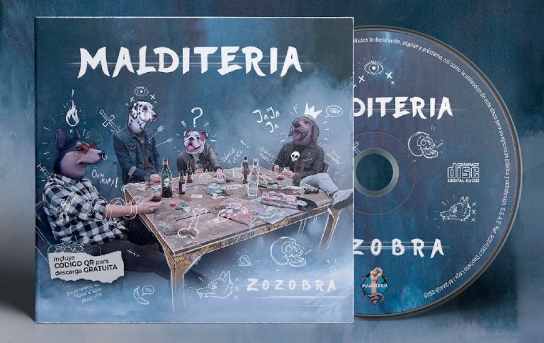 Ja disponible ‘Zozobra’ el primer disc del grup iberut Malditeria