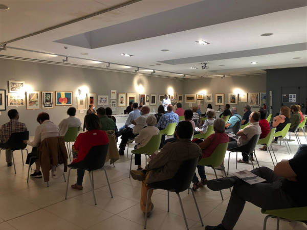 L'exposició "Artistes de l’exili i la lluita" es podrà visitar fins al 31 d'octubre a Muro