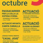 Xaló celebra el 9 d'Octubre amb activitats per a tota la família