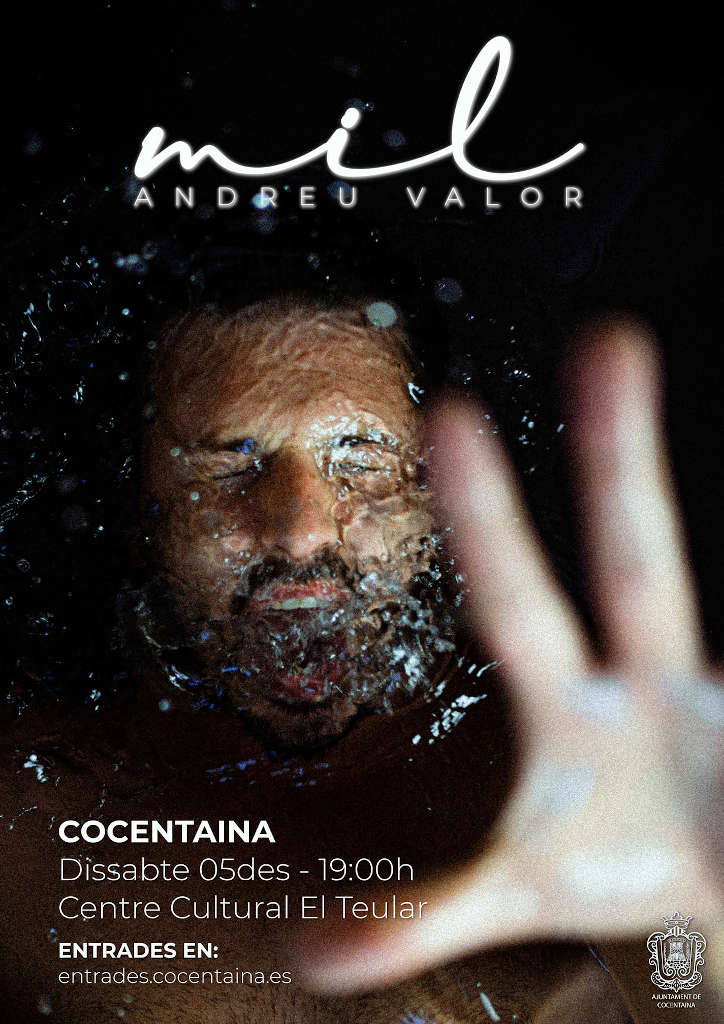 Andreu Valor celebra 1000 concerts a Cocentaina