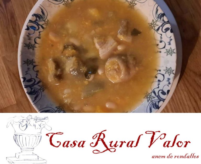 La Casa Rural Valor de Penàguila celebra les huitenes jornades gastronòmiques de la tardor