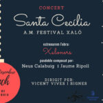 L'Agrupació Musical Festival de Xaló estrena pasdoble aquest diumenge
