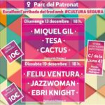 L'Ateneu Popular de Pedreguer aposta per la cultura amb els 'Festivals d'Hivern'