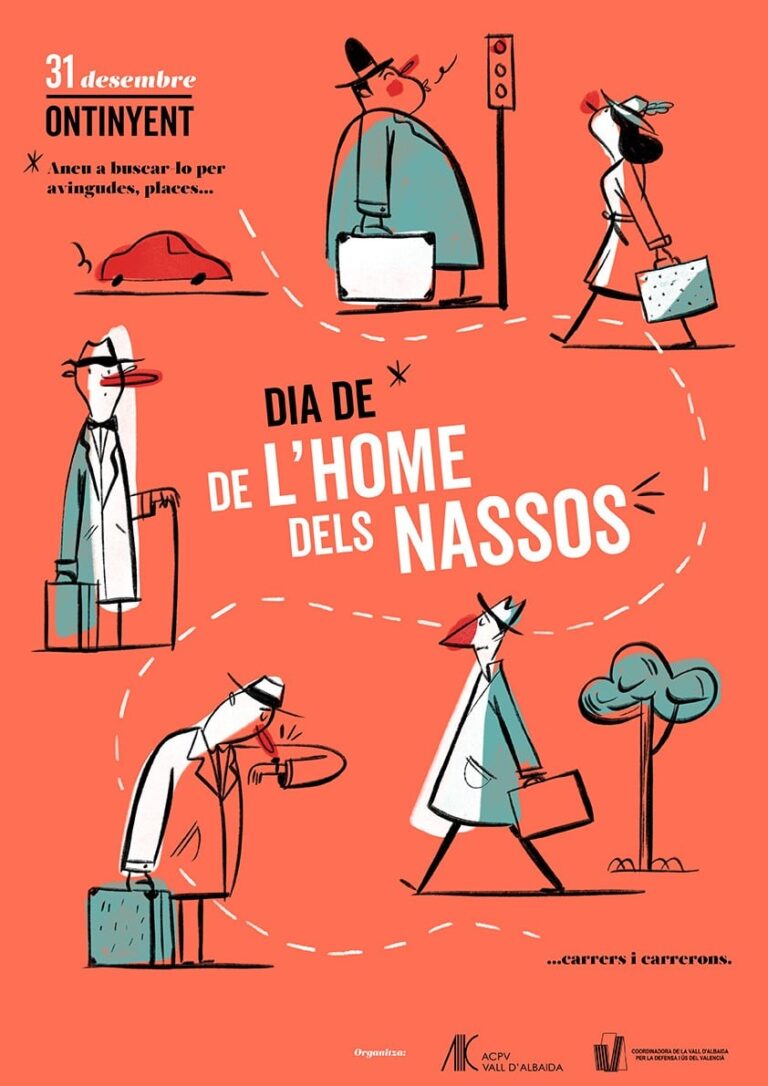 L’Home dels Nassos torna a Ontinyent el 31 de desembre