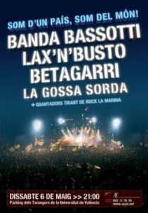 la gossa sorda garrotades