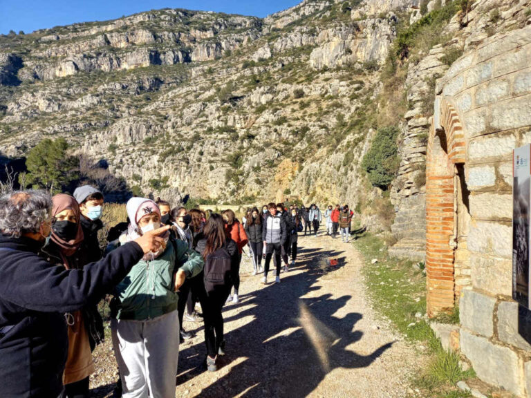 ‘Pels Camins de Diània’, el projecte d’innovació educativa de l’IES Pare Arques
