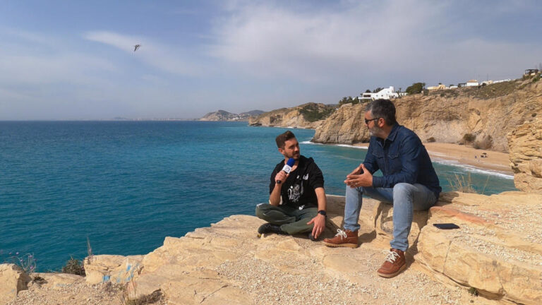 ‘Diània paisatges costaners’, entrevista a Just Sellés