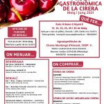 La Vall de Gallinera celebra la V Ruta Gastronòmica de la Cirera