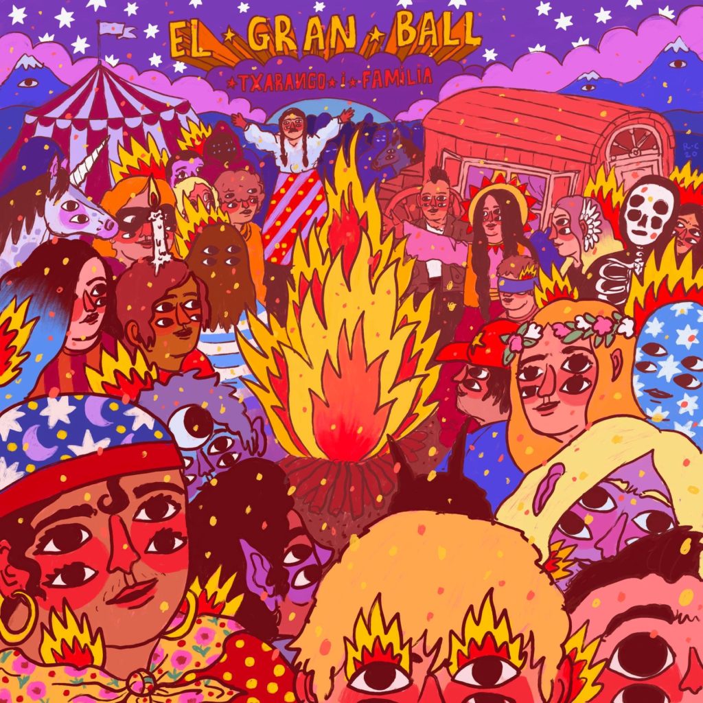 Zoo i El Diluvi col·laboren al nou disc de Txarango