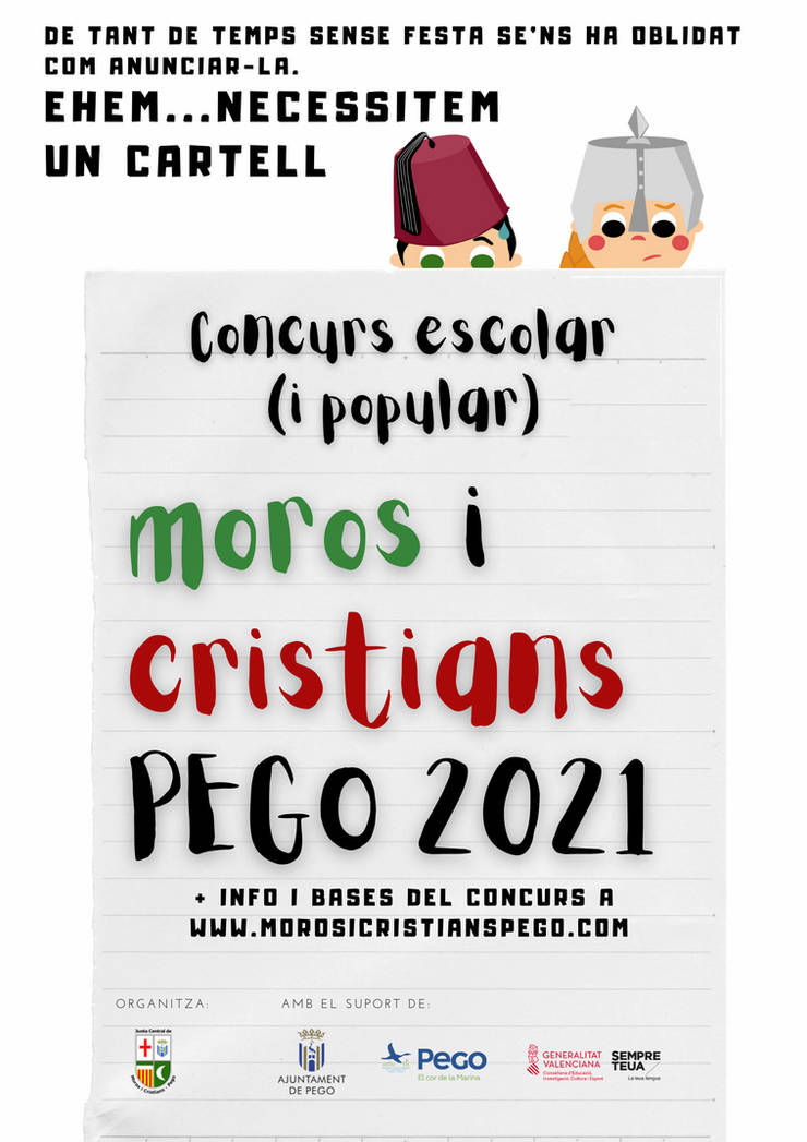 Pego celebra unes festes de Moros i Cristians simbòliques
