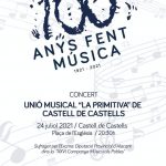 100 anys Unio Musical Castell de Castells