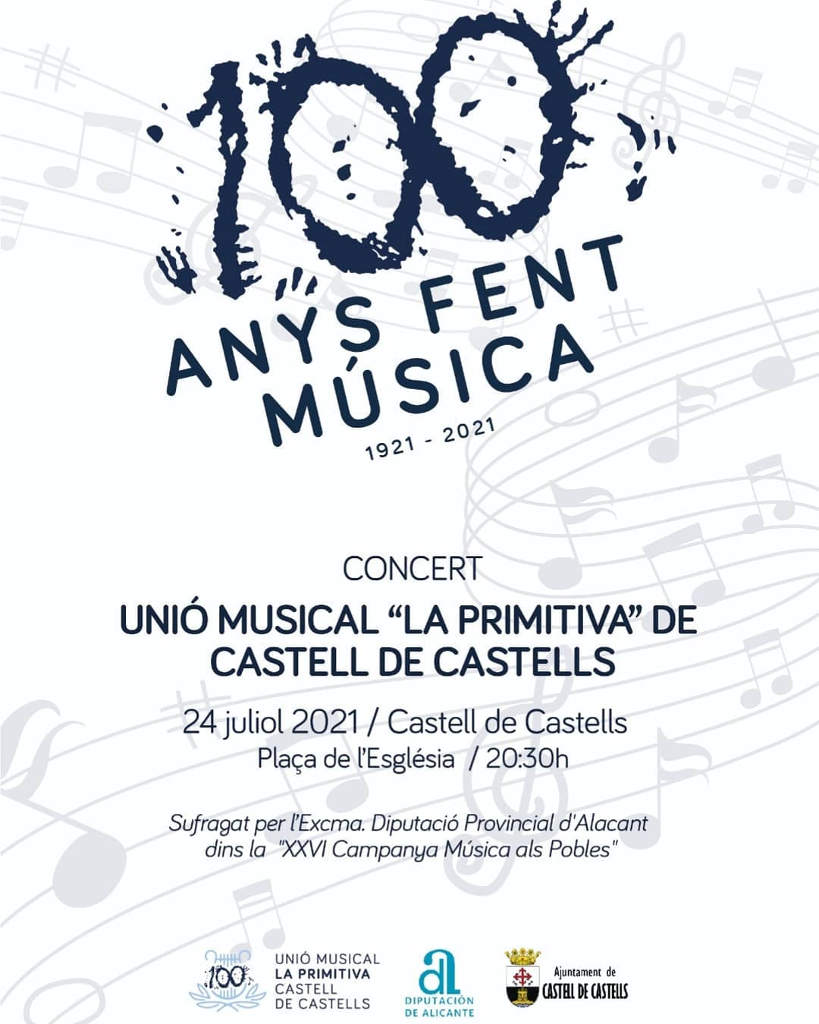 100 anys Unio Musical Castell de Castells