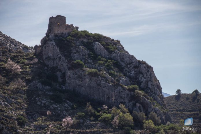 Diània Terra de Castells Castell de Travadell