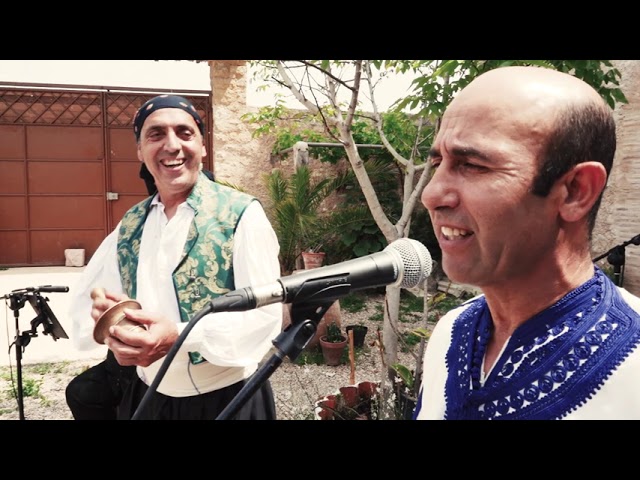 Botifarra i Ahmed Touzani ens canten les Seguidilles de la Foia de Castalla