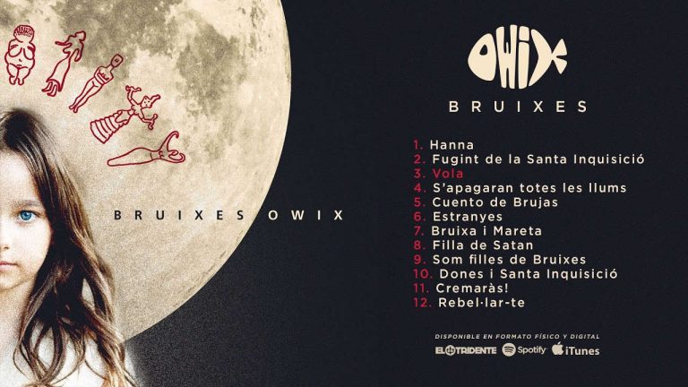 ‘Bruixes’ és el nou disc d’Owix