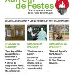 Bocairent enceta un cicle de xerrades sobre les Danses de Sant Agustí