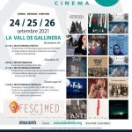 La Vall de Gallinera celebra unes jornades de reflexió cinematogràfica del 24 al 26 de setembre.