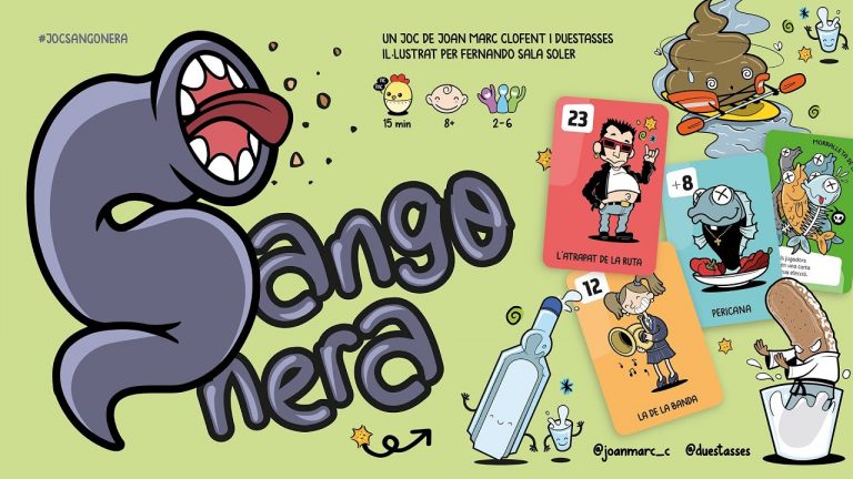 Participa al Verkami del joc de cartes ‘Sangonera’