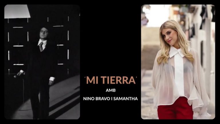 Samantha i Nino Bravo canten al País Valencià amb ‘Mi Tierra’