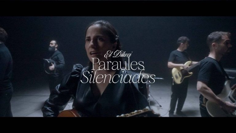 El Diluvi estrena ‘Paraules Silenciades’