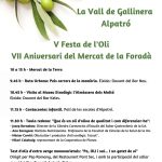 Festa Oli Vall de Gallinera 2021