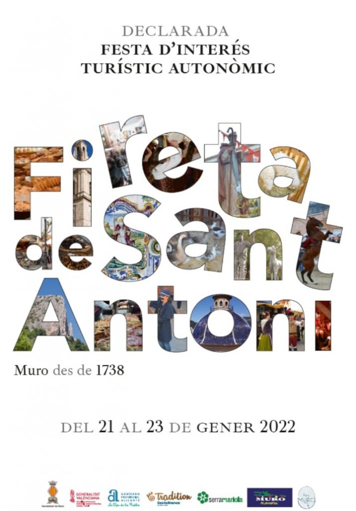 Fireta Sant Antoni Muro 2022