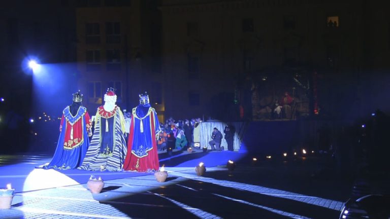 Els Reis Mags d’Orient arriben a Diània