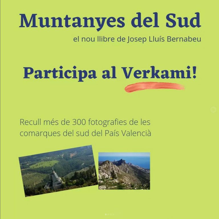 Participa al Verkami de ‘Muntanyes del Sud’