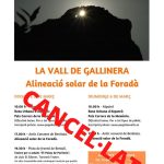 Alineació Solar CANCEL·LAT