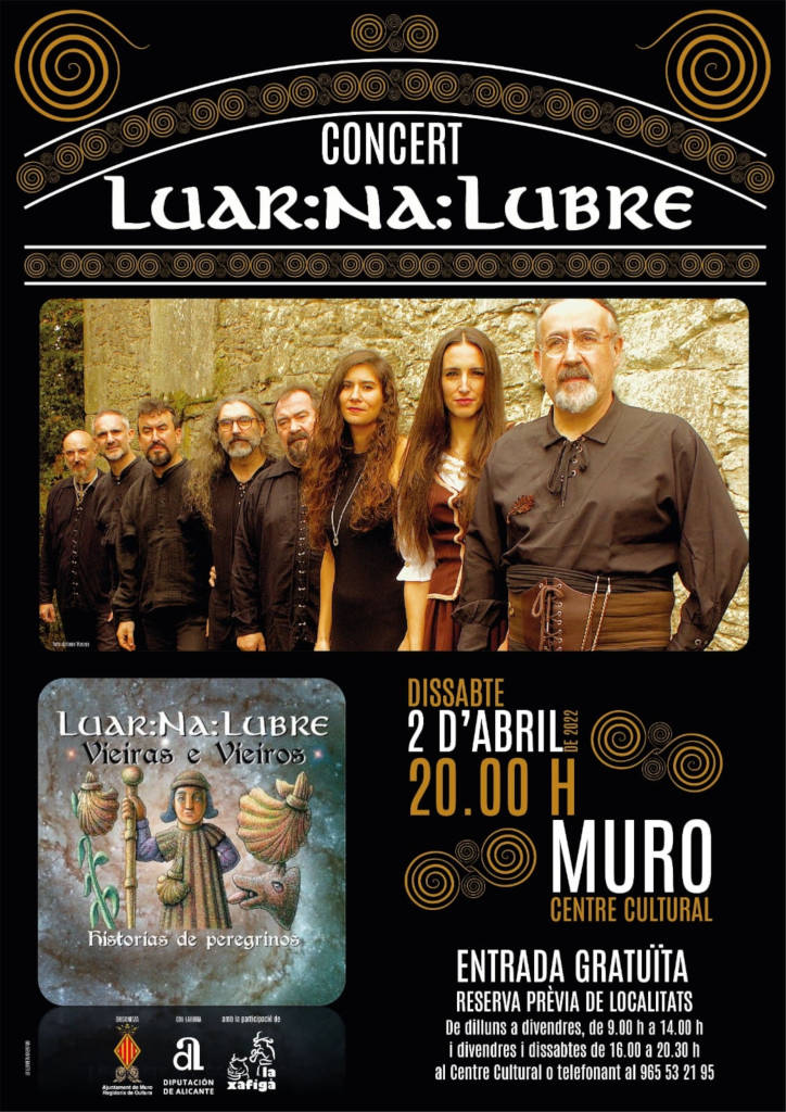 Luar Na Lubre Muro 2022